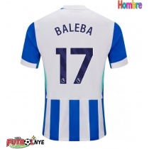 Camiseta Brighton Carlos Baleba #17 Primera Equipación 2025-26 manga corta